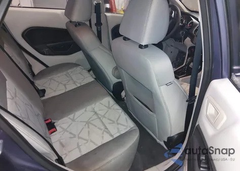 2013 Ford Fiesta Se from USA, damaged, VIN 3FADP4BJ9DM171784